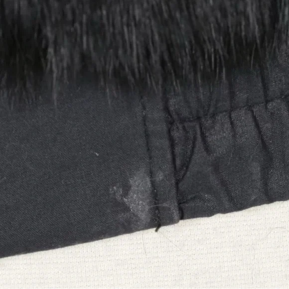 100% rabbit fur reversible bomber jacket. Great condition, vintage*black - Picture 12 of 12